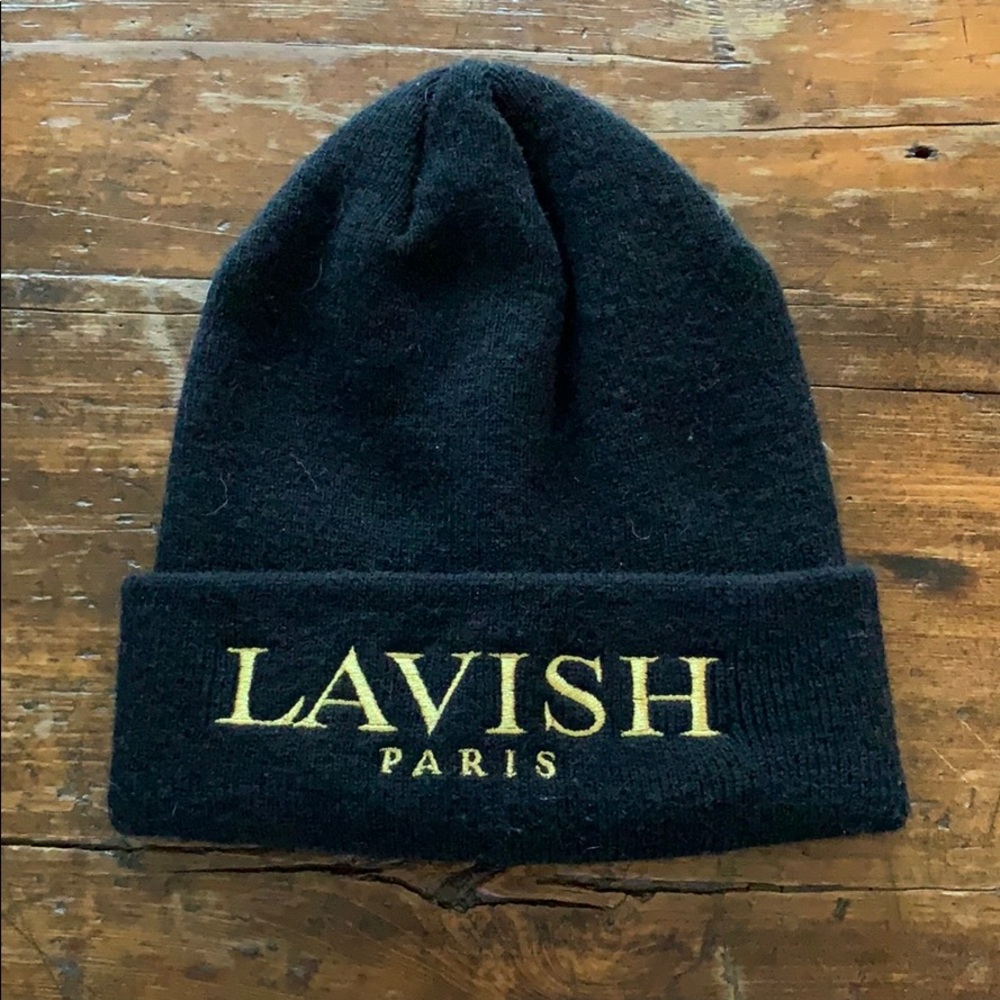 Black Lavish beanie